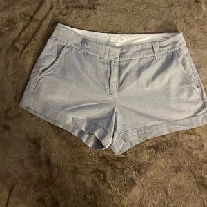 J.Crew grey chino shorts size 6